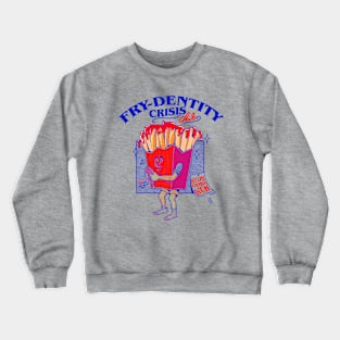 Fry-dentity Crisis Club Crewneck Sweatshirt